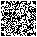 QR code with P & J Billiards contacts