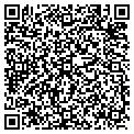 QR code with D V Travel contacts