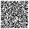 QR code with J & J Billiards contacts