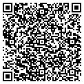 QR code with David White contacts