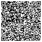 QR code with Faith's Cake Ball Factory Inc contacts