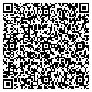 QR code with H & F Services contacts