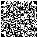 QR code with P And D Realty contacts