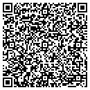 QR code with B J's Billiards contacts