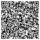 QR code with P T L Masonry contacts
