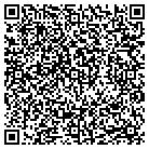 QR code with B & R Refrigeration & Appl contacts