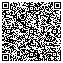 QR code with K D Funnel Cake contacts
