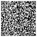 QR code with M & M Carpet Service contacts
