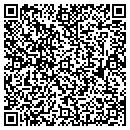 QR code with K L T Cakes contacts