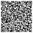 QR code with J & J's Bar & Package contacts