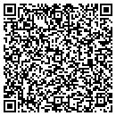 QR code with J & K Equipment Service contacts