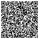 QR code with R & R Pools & Billiards contacts