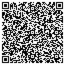 QR code with Akj Karate contacts