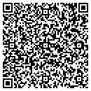 QR code with B & R Cesspool contacts