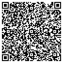 QR code with B L Travel contacts