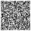 QR code with H2O Billiards contacts