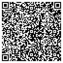 QR code with M W Flooring Inc contacts