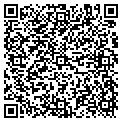 QR code with P V S Corp contacts