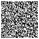 QR code with H & R Precision contacts