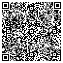 QR code with H & R Block contacts