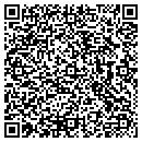 QR code with The Cake Box contacts