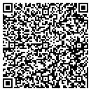 QR code with C & P Carpets contacts