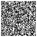 QR code with M T & T contacts