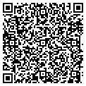 QR code with B B & T contacts