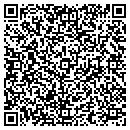 QR code with T & D Floor Restoration contacts