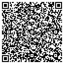 QR code with M Rupert Gallery contacts