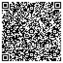 QR code with Hardee's contacts