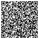 QR code with K & G Development contacts