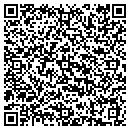 QR code with B T D Floorist contacts