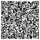 QR code with B & L Liquors contacts