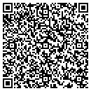 QR code with E&C Hardwoodfloors West Llp contacts
