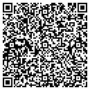 QR code with J B Liquors contacts
