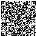 QR code with The Center contacts