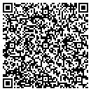 QR code with Harvard Cafe contacts