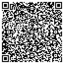 QR code with S & R Art Gallery Inc contacts