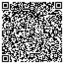 QR code with R Jones Assoc contacts