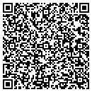 QR code with R&B Liquor contacts