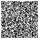 QR code with K G W Carpet Services contacts