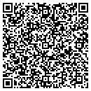 QR code with H & H Package Store Inc contacts