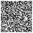 QR code with M E V Healthcom Inc contacts