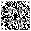 QR code with K's Liquors contacts