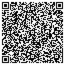 QR code with S Barr Inc contacts