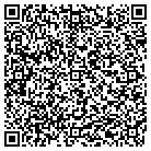QR code with A And A Pool Cleaning Service contacts
