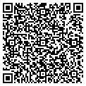 QR code with K M S Cakes contacts