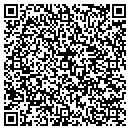 QR code with A A Cleaning contacts