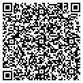QR code with D & D Deli contacts